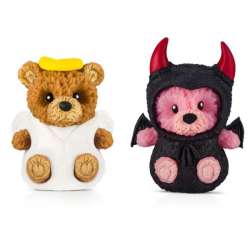 Figurki Strojnisie - Baśniowe Misie - 2-pack Aniołek+Diabeł+fioletowa sukienka księżniczki (GXP-909393) - 1