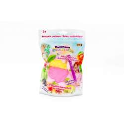 Masa plastyczna Pachnąca Chmurkolina 1 pack, seria 4, MIX KOLORÓW (2x30g) Różowy+żółty (mango) (GXP-909389) - 1