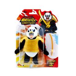 Figurka Gumostwory Wojownicy Samuraj-Panda ze złotą kataną (GXP-909497) - 1