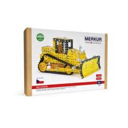 Klocki metalowe Merkur - Buldożer, 504 el. 6063 MERKUR (099 6063)
