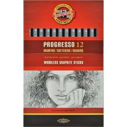 Ołówek grafitowy Progresso 8911/8B (12szt)