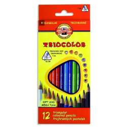 Kredki 12 kolorów Triocolor 7mm 3132 KOH-I-NOOR (3132012004KS1204)