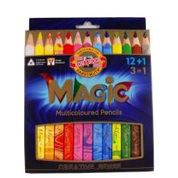 Kredki Magic trio 12+1 kolorów - 1
