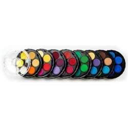 Farby akwarelowe okrągłe 48 kolorów 171507 KOH-I-NOOR (0171507000000404)