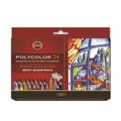 Kredki Polycolor 3834 24 kolorów KOH-I-NOOR (3834024007KZ00604)
