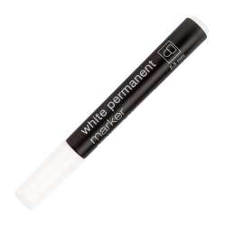 Marker permanentny 2,5mm biały