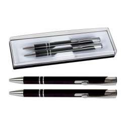 Długopis Ving BM czarny + ołówek automatyczny - 1