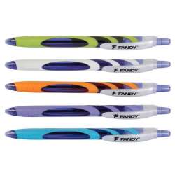 Długopis Blue Wave mix kolorów (50szt) - 1