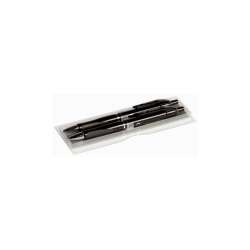 Długopis Solidly BM czarny + ołówek automatyczny