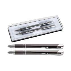 Długopis Ving BM ciemnoszary + ołówek automatyczny - 1