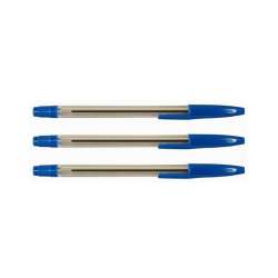 Długopis Stick niebieski (50szt) - 1
