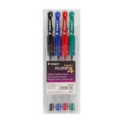 Długopis żelowy Rubby basic 4 kolory - 1