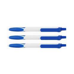 Długopis Line niebieski (50szt) - 1