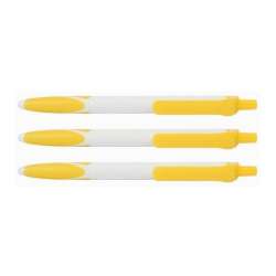Długopis Line żółty (50szt) - 1
