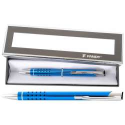 Długopis Veno rubber B niebieski