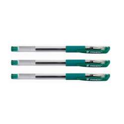 Długopis żelowy Fandy zielony (12szt)
