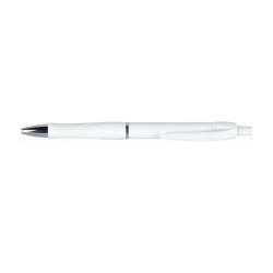 Długopis Solidly Pastel biały (12szt) - 1