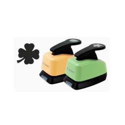 Dziurkacz ozdobny 16mm koniczyna MIX - 1