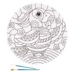 Obraz do malowania Papuga