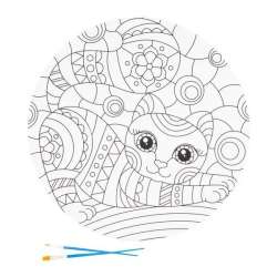 Obraz do malowania Kotek