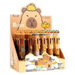 Długopis wielokolorowy Kapibara (24szt) - 1