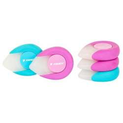 Gumka do ołówka i długopisu wymazywalnego (24szt) - 1