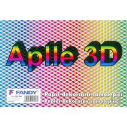 Papier samoprzylepny Apple 3D A4
