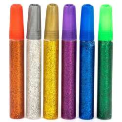 Brokat w kleju Shiny 6 kolorów 10ml