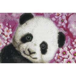 Diamentowa mozaika set - Panda