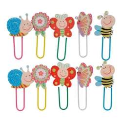 Spinacze 10szt Zwierzęta