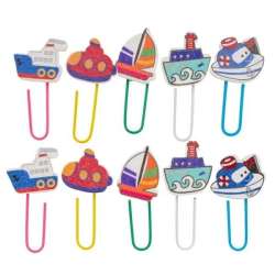 Spinacze 10szt Statki