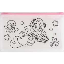 Piórnik etui Tinting mermaid - 1