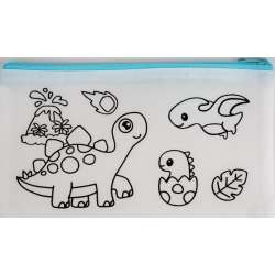 Piórnik etui Tinting dino