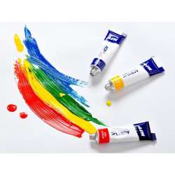 Farby akrylowe zestaw podstawowy 12x12ml