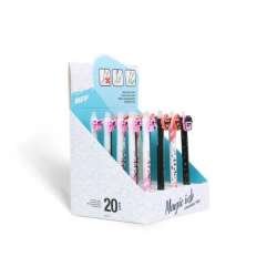 Długopis wymazywalny Teen 0,5mm niebieski (20szt) - 1
