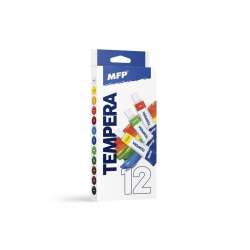 Farby tempera 12ml 12szt - 1