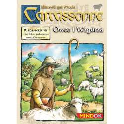 Carcassonne Owce i wzgórza MINDOK (8595558301614) - 1