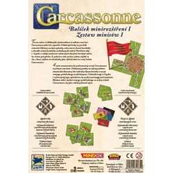 Carcassonne - Zestaw rozszerzeń - 1