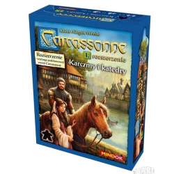 Carcassonne 1 Karczmy i katedry Edycja 2 (24224)