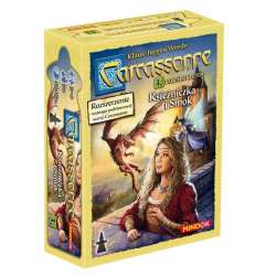 Gra Carcassonne PL 3. Księżniczka i Smok, Edycja 2 (GXP-554938) - 1