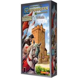 Gra Carcassonne PL 4. Wieża, Edycja 2 (GXP-643611) - 1