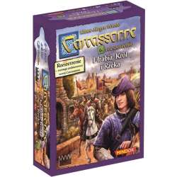 Gra Carcassonne 6. Hrabia, Król i Rzeka. Edycja 2 (0051) - 1