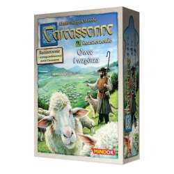 Carcassonne Owce i wzgórza 9. rozszerzenie gra MINDOK (8595558307111) - 1