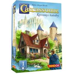 Carcassonne 3 Karczmy i Katedry Edycja 1