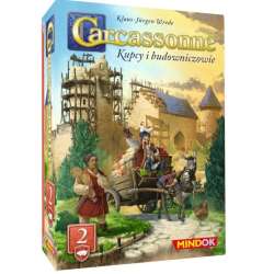 Carcassonne 3 Kupcy i Budowniczowie Edycja 2