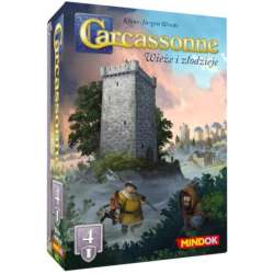 Carcassonne 3 Wieże i Złodzieje Edycja 4