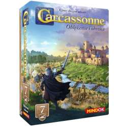 Carcassonne 3 Oblężenie i Obrona Edycja 7