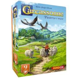 Carcassonne 3 Pasterze i Owce Edycja 9