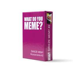 EPEE What Do You Meme? Extra paka No 2 - 25 memów + 90 kart 04250 p8 (EP04250) - 1
