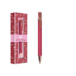 Długopis upominkowy w etui Little Things red